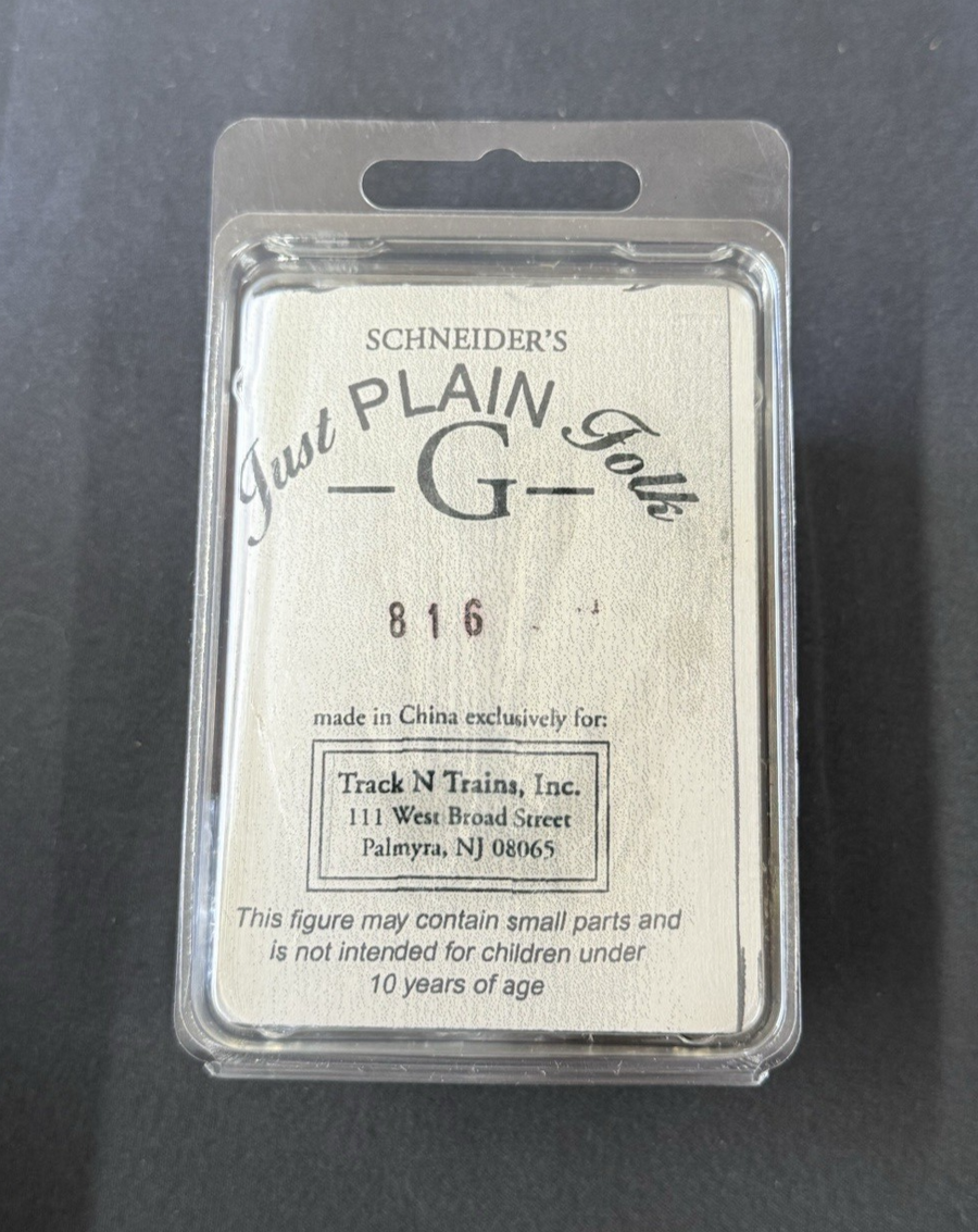 Just Plain Folk G Scale Train Figure 4 Wooden Barrels New 816