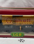 LGB 4040 S Shell Oil Single Dome Tanker G Scale New