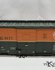 LGB 45916 Great Northern Box Car Kadee Couplers G Scale Old Stock No Trucks