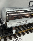 MTH RailKing One-Gauge Sunoco Single Dome Tank Car Train #16095 G Gauge