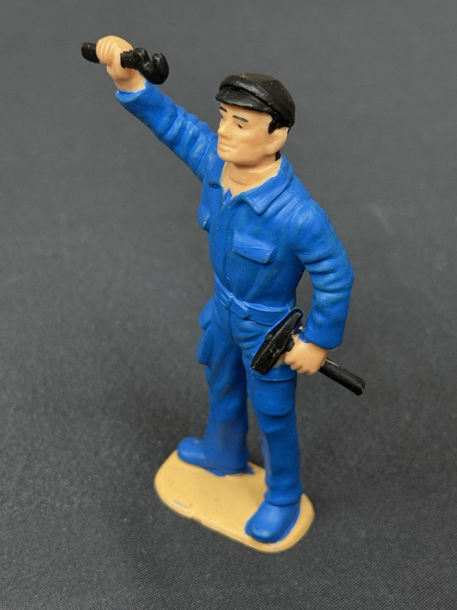 LGB G Scale Figure Blue Mechanic Train Worker G Gauge 1/24 New