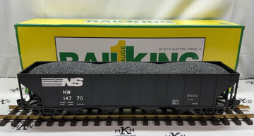 MTH RAILKING One Gauge 70-75018 Norfolk Southern NS Hopper Car #14770 G Scale