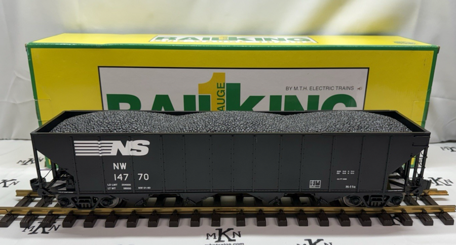 MTH RAILKING One Gauge 70-75018 Norfolk Southern NS Hopper Car #14770 G Scale