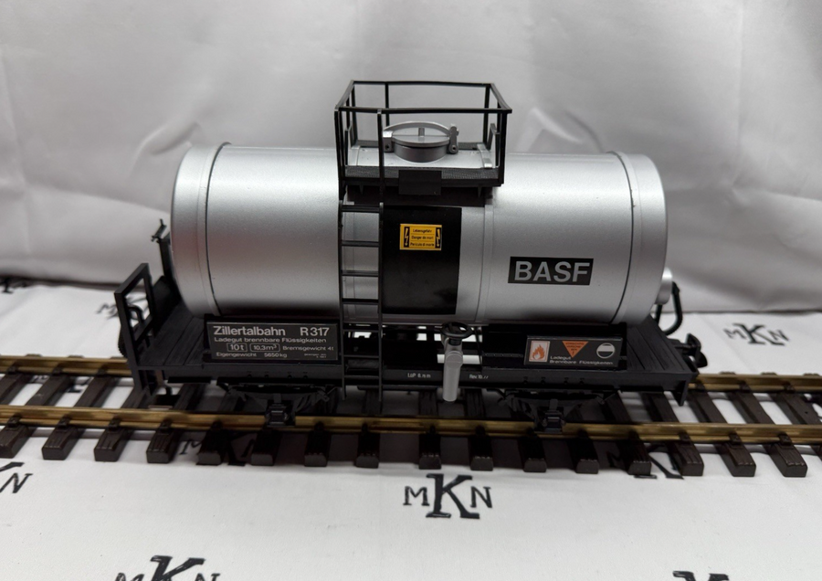LGB 4040C G Scale BASF Single Dome Tank Car LN/Box