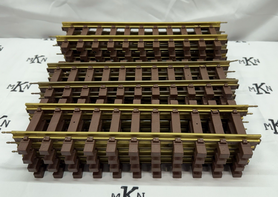 Lionel G Gauge Track Lot of 13 Indoor / Outdoor Straight Track G Scale EX