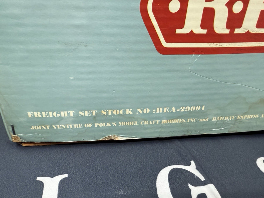 REA Aristo Craft 29001 Great Northern 3 pcs Starter Set ONLY LN Tested G Scale