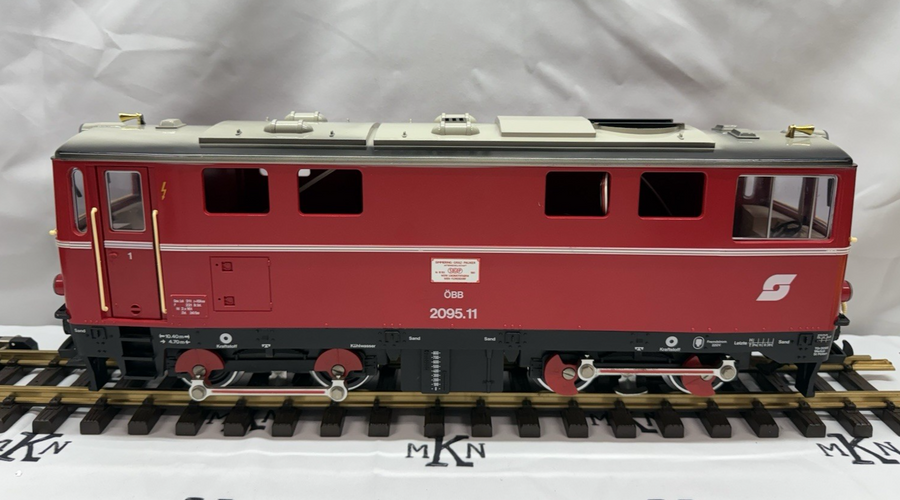 LGB 2095N European Diesel Locomotive OBB Federal Railways G Scale
