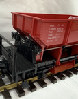 Vintage LGB 4041 OEG #1200 Ballast Car G Scale Germany Early Version A Couplers