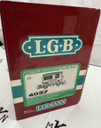 LGB 4037 Circus CASSA Wagon on Flat Car New Original Box G Scale