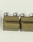 Split Jaw 332-01 G Scale Code 332 Brass Direct to Rail Clamp 4 Total