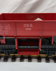 Vintage LGB 4041 OEG #1200 Ballast Car G Scale Germany Red LN/Box
