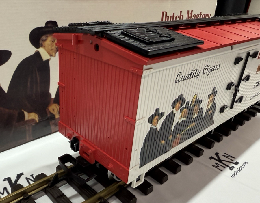 LGB 43745 DUTCH MASTERS CIGAR REEFER CAR LIMITED ED NEW IN BOX G SCALE