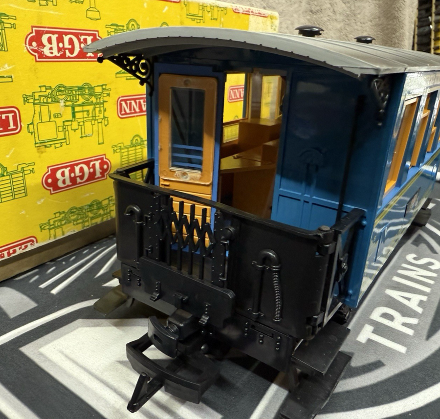LGB 3013 Dining Car Voiture-Restaurant Passenger car G Scale Early Years