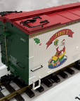 USA Trains R13021 Christmas 2003 Refrigerator Car G Scale