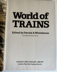 World of Trains by Patrick B. Whitehouse 1976
