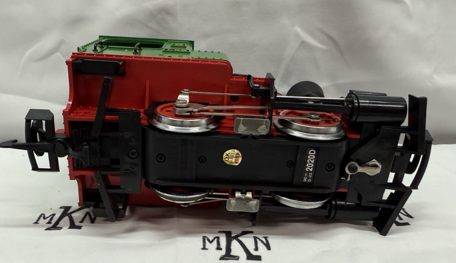 LGB  23301 Passenger Train Starter Set Tested Smoke EX Train Only G Scale
