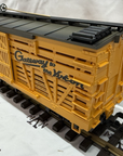 LGB 4168 White Pass & Yukon Cattle Stock Car G Scale