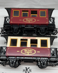 LGB 100 Year Anniversary Red Starter Set G Scale Complete Train Set with Track