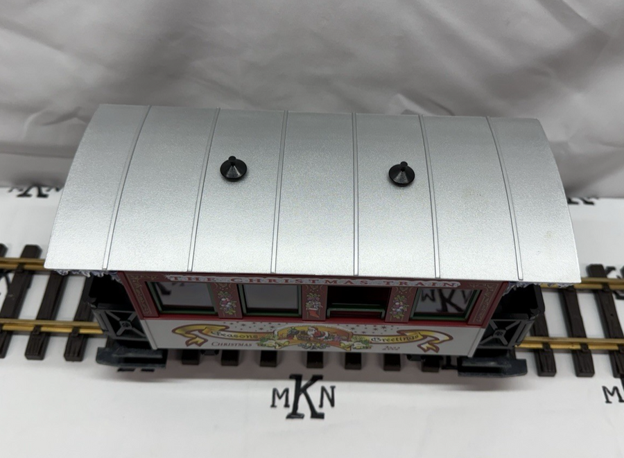 LGB 33076 Christmas Passenger Car Coach G Scale