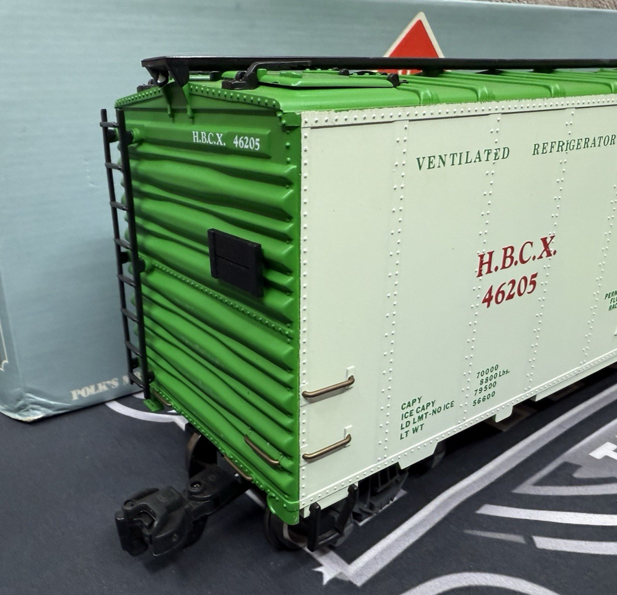 Aristo Craft ART 46205 Heineken Beer Reefer METAL WHEELS LN/BOX G Scale