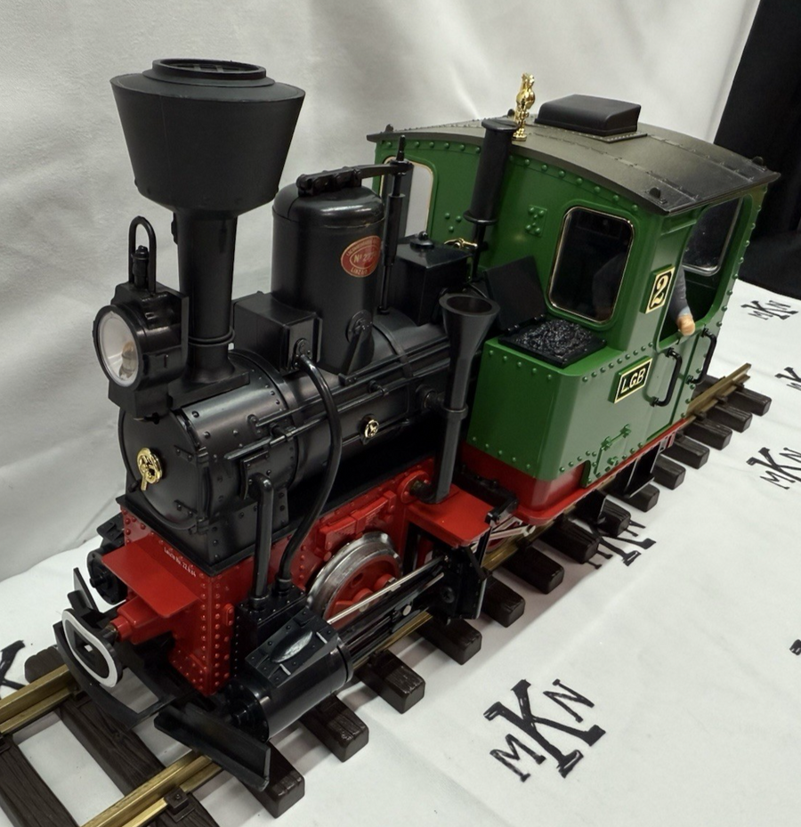 LGB  23301 Passenger Train Starter Set Tested Smoke EX Train Only G Scale