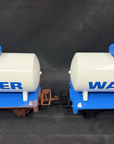 HLW Hartland Locomotive Train Works G Scale Tank Cars Kit Cars x2