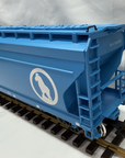 LGB 44820 G Scale GN Great Northern Modern Center Flow Hopper Car Metal Wheels