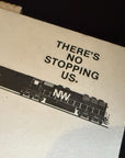 Vintage 1900's Norfolk and Western Railway Unused Notepad Lot of 4 total