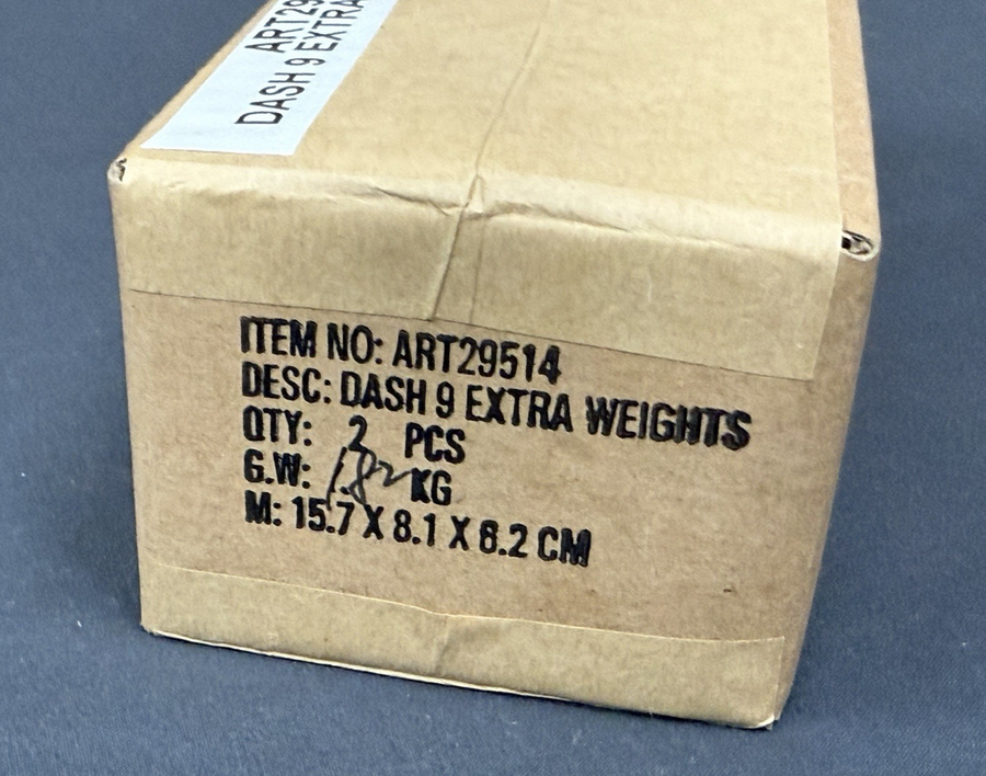 Aristo Craft Art 29514 Dash 9 Extra Weights NEW (2 Pc set) G Scale