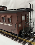 USA Trains R12002 COLORADO & SOUTHERN Caboose #1012 Metal Whls, Lighted LN