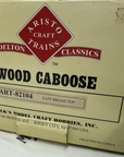 Aristo Craft Art-82104 G Scale East Broad TOP Long Side Wood Caboose New