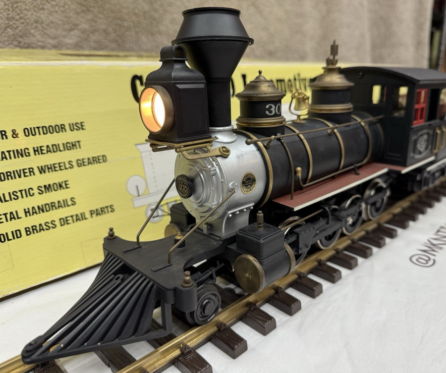 Aristo Craft ART- 80105 G Scale 2-8-0 C-16 Colorado & Southern Steam Loco Tender