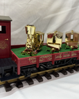 LGB 41124 30th Anniversary 1968-1998 G Scale Train Car Gold Set Germany