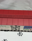 USA Trains R1300 Christmas 1991 "Santa Is Coming To Town" Reefer Car G Scale