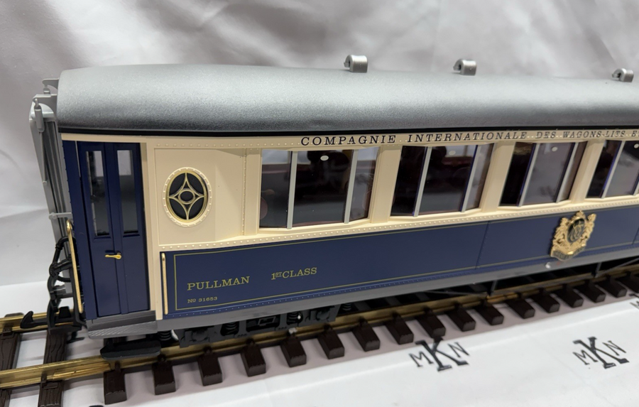 LGB 70685 ORIENT EXPRESS LTD EDITION SET W/ SOUND/Smoke/Lighted G Scale LN