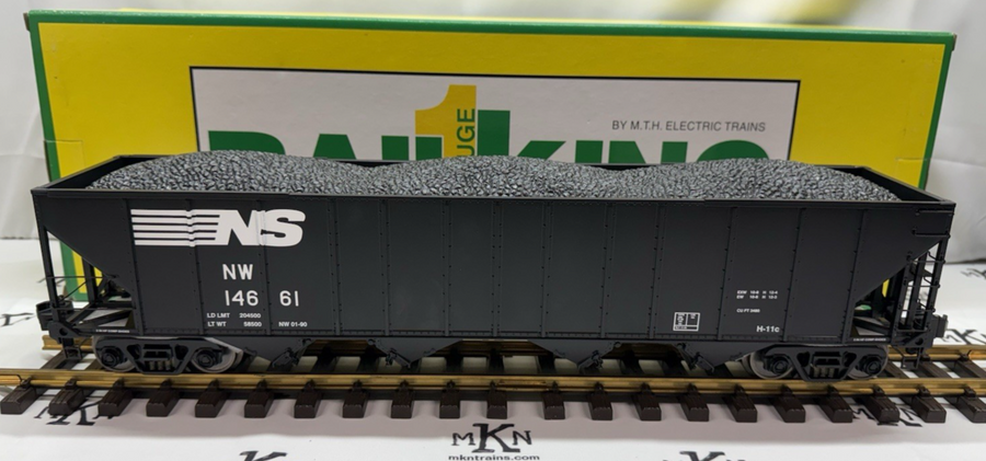 MTH RAILKING One Gauge 70-75018 Norfolk Southern NS Hopper Car #14661 G Scale 2