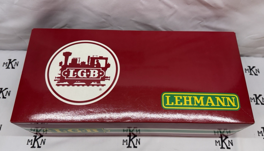 LGB 22801 DR Steam Locomotive 2-6-2 G Scale LN/Box