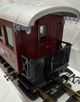LGB 36078 Christmas Passenger Car 1998 G Scale New