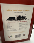 Bachmann 81496 G Scale Yellow Pine Lumber 2-6-0 Mogul Steam Locomotive