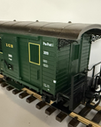 LGB 3019 G Postal Car Caboose wagon Tested lighted LN