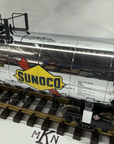 MTH RailKing One-Gauge Sunoco Single Dome Tank Car Train #16095 G Gauge
