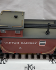 LGB 46650 G Scale UINTAH Caboose #5 Lighted LN/Box