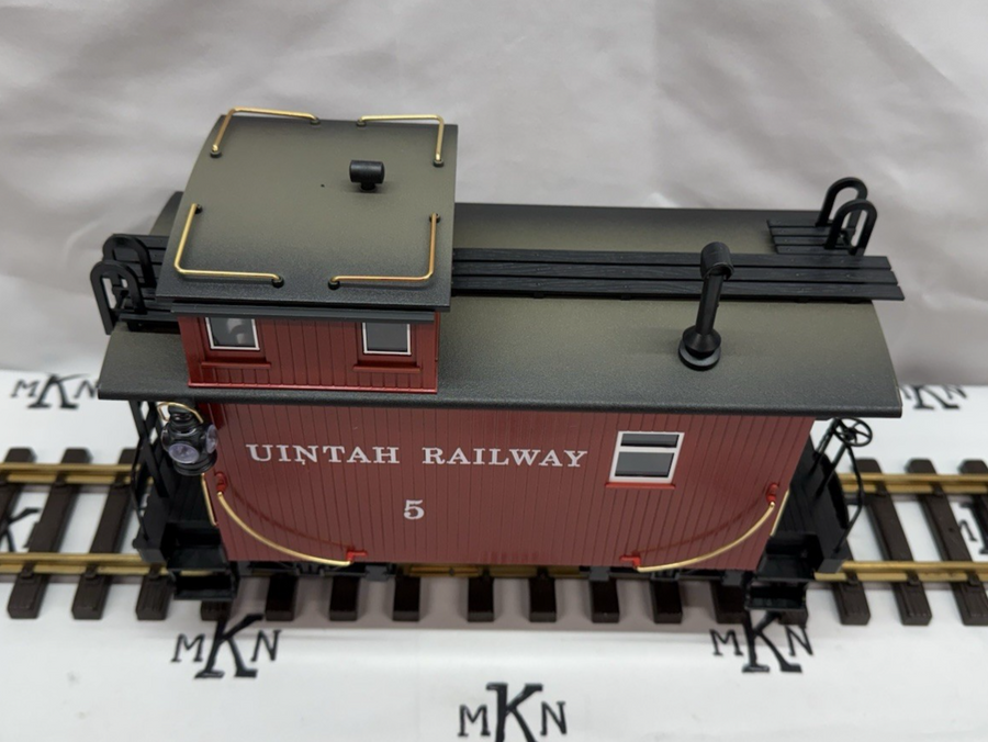 LGB 46650 G Scale UINTAH Caboose #5 Lighted LN/Box