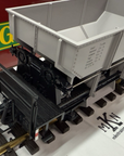 LGB 4141 OEG Grey Hopper BALLAST CAR G SCALE LN/Box