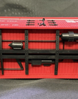 USA Trains G Scale Red Swift SRLX1600 Refrigerator Line Box Car 