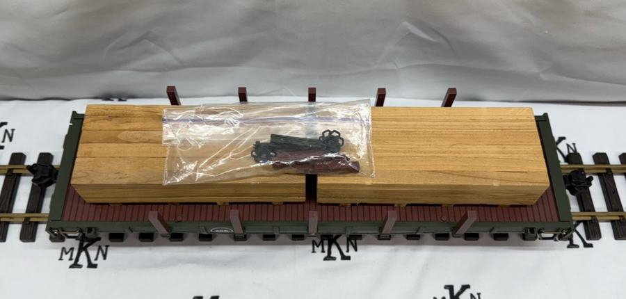 Aristo-Craft ART 46313A CNR/Canadian National Railway Flat Car Metal Wheels G