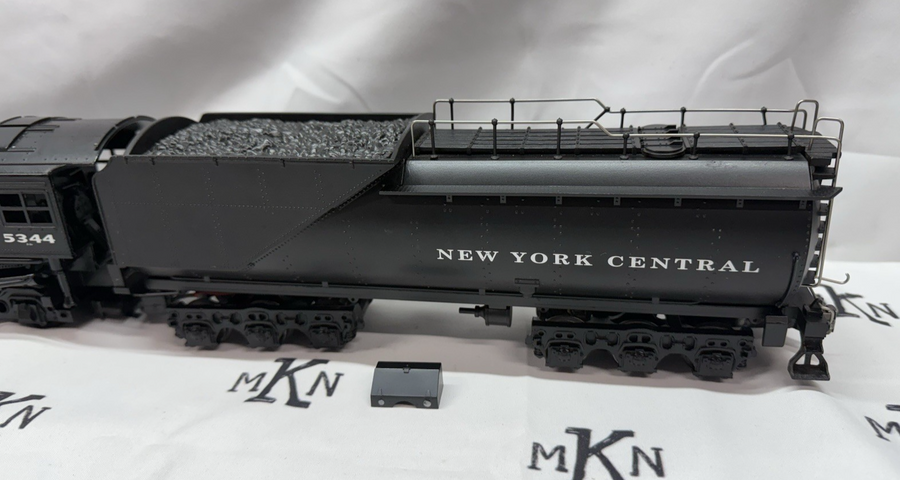 Lionel 6-18056 O NYC 763E J1e 4-6-4 Hudson Steam Locomotive & Oil Tender #5344