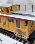 LGB 4075 DG Wilson Brothers Circus Car Drovers Caboose New/Box/Sleeve