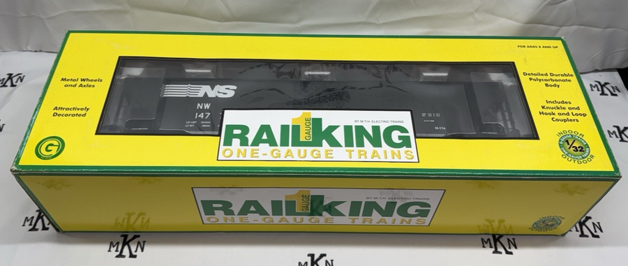 MTH RAILKING One Gauge 70-70019 Norfolk Southern NS Hopper Car #14778 G Scale