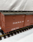 LGB 4067 G Scale Denver & Rio Grande Box Car